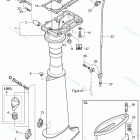 MFS5DLPG DRIVE SHAFT HOUSING & SHIFT
