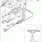 MFS40A COMPONENT PARTS OF REMOTE CONTROL (ELECTRIC PARTS)