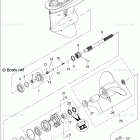 MFS115A GEAR CASE (PROPELLER SHAFT)