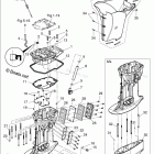 MFS40A DRIVE SHAFT HOUSING