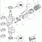 MFS25C PISTON & CRANK SHAFT