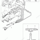 MFS115A COMPONENT PARTS OF REMOTE CONTROL (ELECTRIC PARTS)