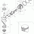 MFS2.5C PISTON & CRANK SHAFT