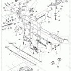 MFS40A TILLER HANDLE (MULTI-FUNCTION)