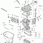 MFS25C DRIVE SHAFT HOUSING