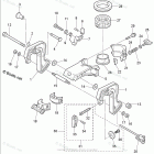 MFS2.5C CLAMP BRACKET / SWIVEL BRACKET