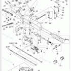 MFS25C TILLER HANDLE (MULTI-FUNCTION)