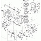 MFS5DLPG BRACKET & REVERSE LOCK