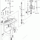 MFS25C GEAR CASE, DRIVE SHAFT