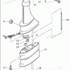 MFS2.5C DRIVE SHAFT HOUSING