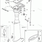 MFS4D DRIVE SHAFT HOUSING & SHIFT