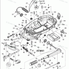 MFS4D BOTTOM COWL & TILLER HANDLE