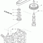 MFS25C PULLEY & TIMING BELT