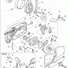 MFS115A COMPONENT PARTS OF REMOTE CONTROL