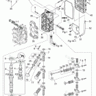 MFS25C CYLINDER HEAD & OIL PUMP
