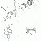 MFS5DLPG PISTON & CRANK SHAFT