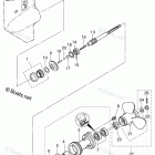 MFS25C GEAR CASE (PROPELLER SHAFT)