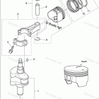 MFS4D PISTON & CRANK SHAFT