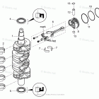 MFS115A PISTON & CRANK SHAFT