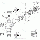 MFS8B PISTON & CRANK SHAFT
