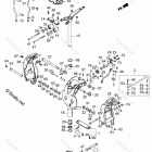 BFT200D Stern Bracket + Swivel Case