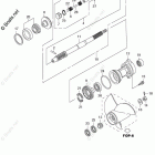 BFT60A PROPELLER SHAFT (W60A-POWER THRUST MODEL)
