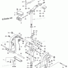 BFT115A Stern Bracket + Swivel Case