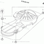 BFT60A A.C. GENERATOR COVER