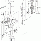 MFS30C GEAR CASE, DRIVE SHAFT