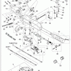 MFS30C TILLER HANDLE (MULTI-FUNCTION)