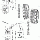 BFT200D Camshaft, Rocker Arm