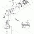 MFS5CLPG PISTON & CRANK SHAFT