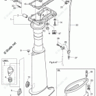 MFS5CLPG DRIVE SHAFT HOUSING & SHIFT