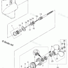 MFS30C GEAR CASE (PROPELLER SHAFT)