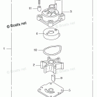 BFT115A Water Pump Impeller Kit (2)