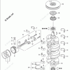 BFT150A Crankshaft Piston