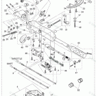 MFS40A TILLER HANDLE (MULTI-FUNCTION)