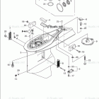 BFT60A GEAR CASE (W60A-POWER THRUST MODEL)