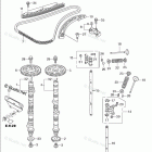 BFT115A Camshaft + Valve