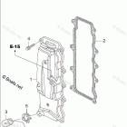 BFT75AK1 Cylinder Head Cover