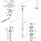 BFT115A Water Pump + Vertical Shaft