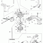 MFS3.5C INTAKE MANIFOLD & CARBURETOR