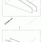 BFT200D Trim Adjust Plate Set