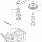 MFS30C PULLEY & TIMING BELT