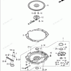 BFT200D Oil Pump + Flywheel