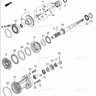BFT200D Propeller Shaft (Counter Rotation)