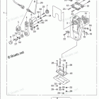 BFT115A REMOTE CONTROL (TOP MOUNT SINGLE TYPE) (RIGHT)