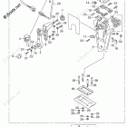 BFT75AK1 REMOTE CONTROL (TOP MOUNT SINGLE TYPE) (RIGHT)