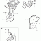 MFS8B DRIVE SHAFT HOUSING
