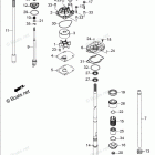 BFT200D Water Pump + Vertical Shaft